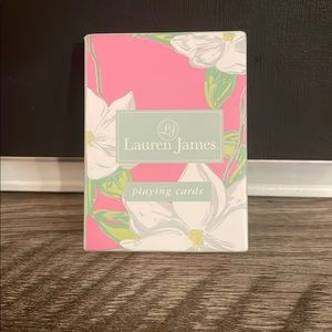 Lauren James Playing Cards